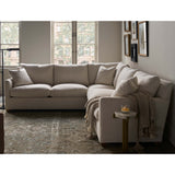 Lilah QS Sectional, 105CR-43