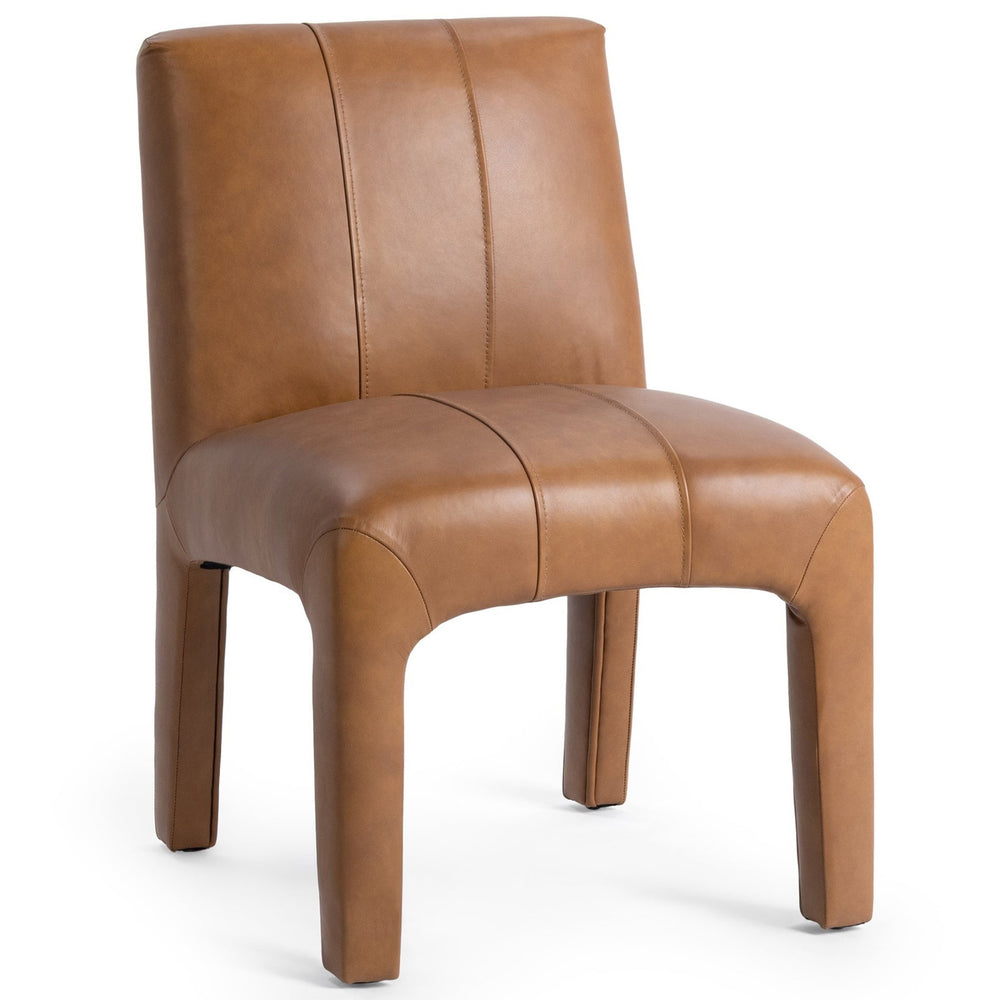 Liliana Dining Chair, Tan-Furniture - Dining-High Fashion Home