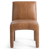 Liliana Dining Chair, Tan-Furniture - Dining-High Fashion Home