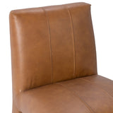 Liliana Dining Chair, Tan-Furniture - Dining-High Fashion Home