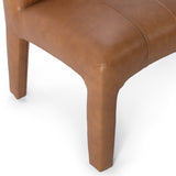 Liliana Dining Chair, Tan-Furniture - Dining-High Fashion Home