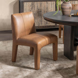 Liliana Dining Chair, Tan-Furniture - Dining-High Fashion Home