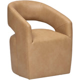 Lilith Dining Chair, Copley Tan, Set of 2-Furniture - Dining-High Fashion Home