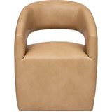 Lilith Dining Chair, Copley Tan, Set of 2-Furniture - Dining-High Fashion Home