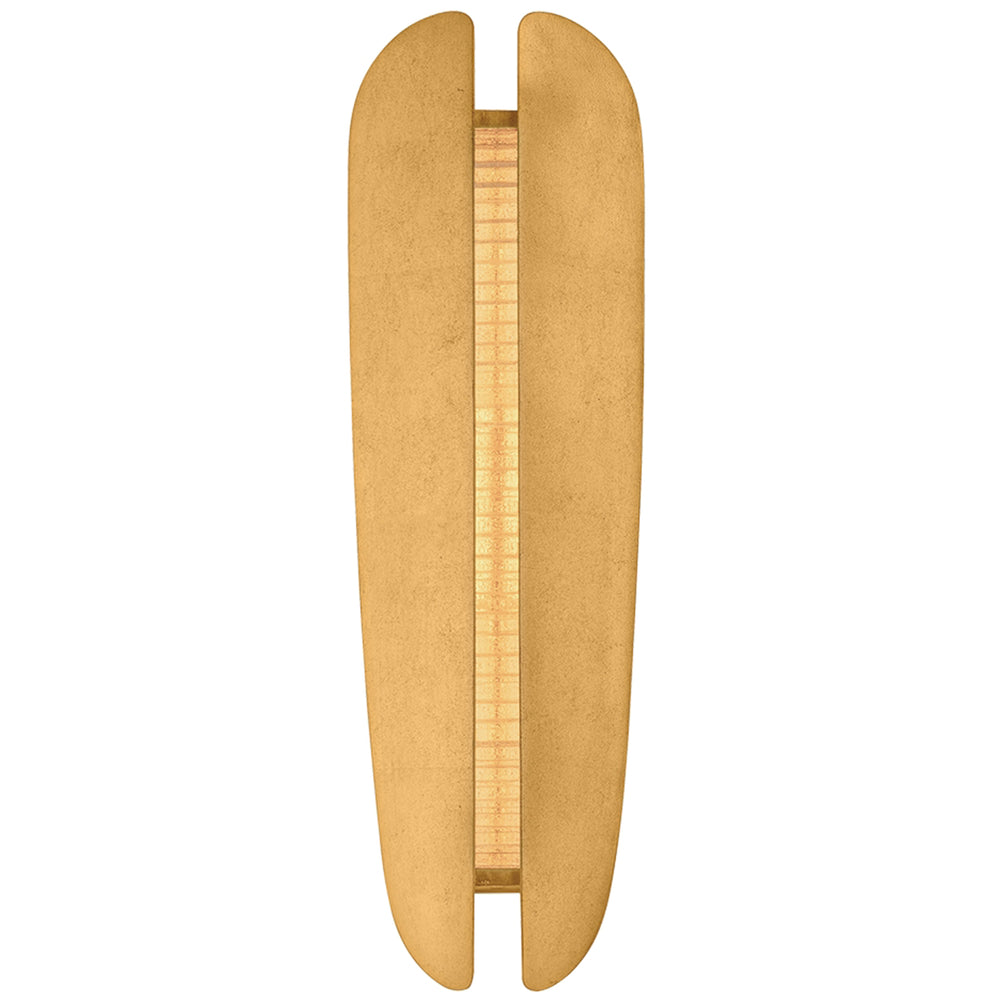 Lille Wall Sconce, Vintage Gold Leaf