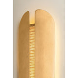 Lille Wall Sconce, Vintage Gold Leaf