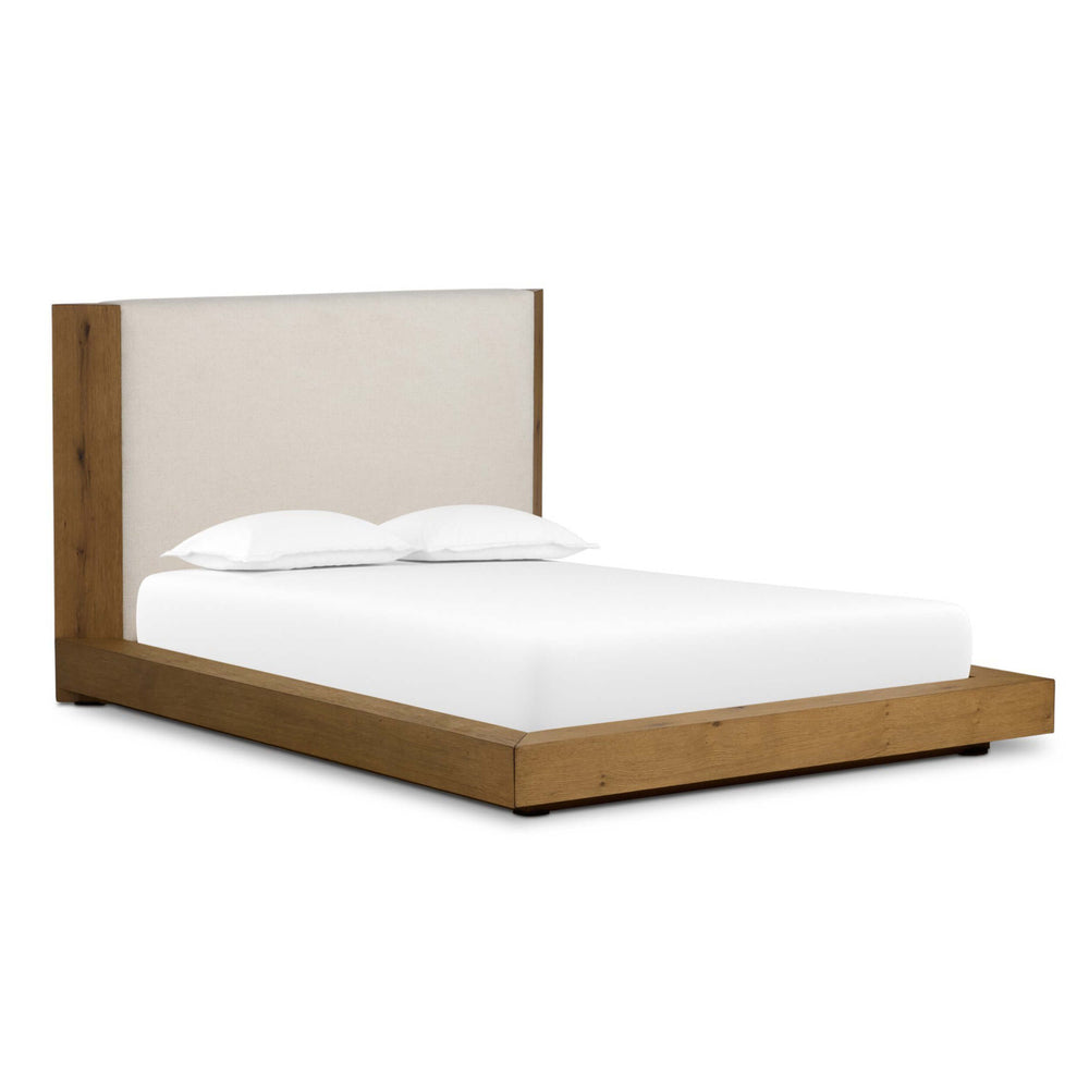 Lilly Bed, Omari Natural by Four Hands-Furniture - Bedroom-High Fashion Home