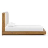 Lilly Bed, Omari Natural by Four Hands-Furniture - Bedroom-High Fashion Home