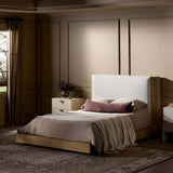 Lilly Bed, Omari Natural by Four Hands-Furniture - Bedroom-High Fashion Home