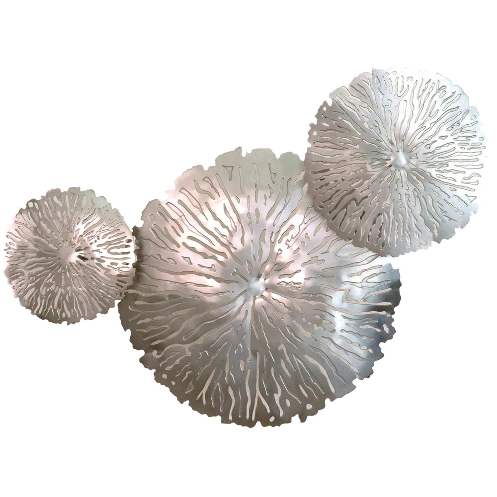 Lily Pad Clusters, Antique Nickel