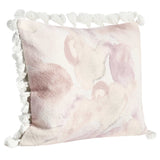 Lily Peach Lumbar Pillow, Pink Multi-Accessories-High Fashion Home