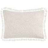 Lily Peach Lumbar Pillow, Pink Multi-Accessories-High Fashion Home