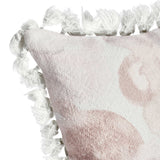 Lily Peach Lumbar Pillow, Pink Multi-Accessories-High Fashion Home