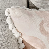 Lily Peach Lumbar Pillow, Pink Multi-Accessories-High Fashion Home
