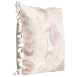 Lily Peach Pillow, Pink Multi-Accessories-High Fashion Home