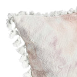Lily Peach Pillow, Pink Multi-Accessories-High Fashion Home