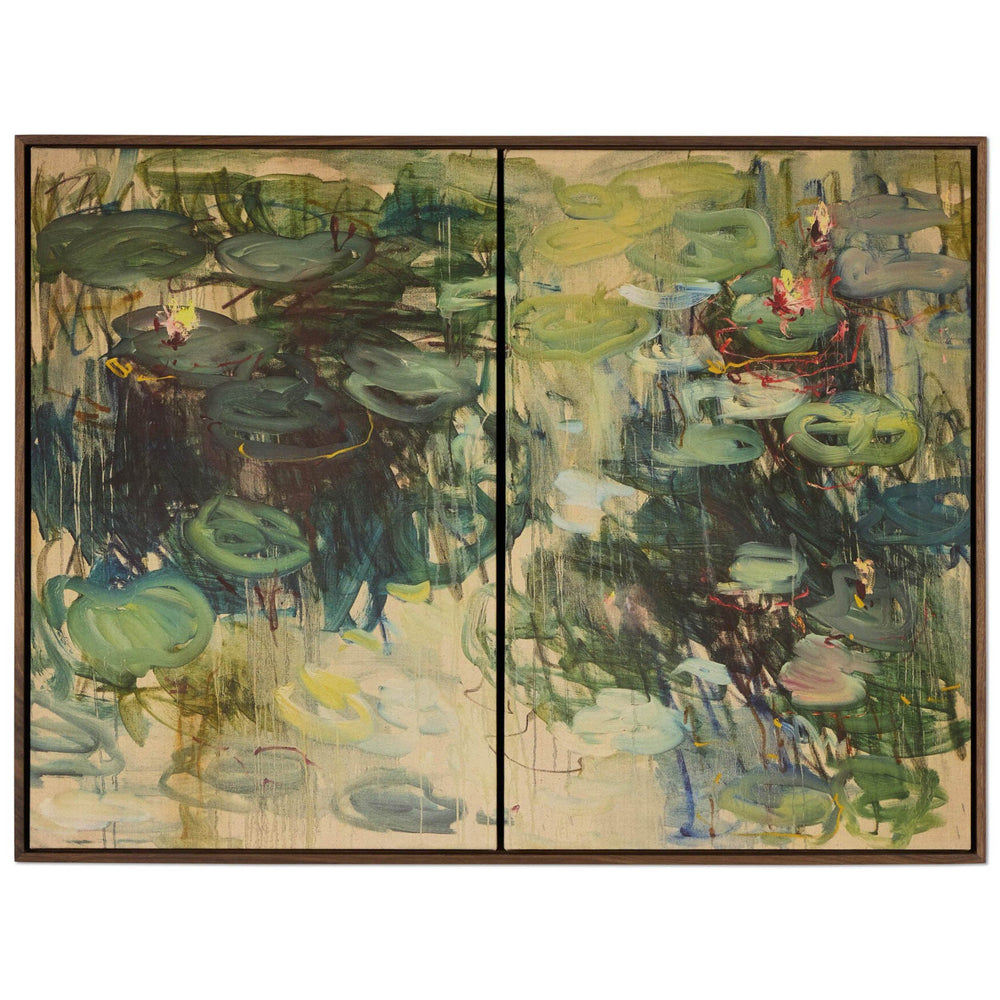Lily Pond by Lilia Orlova Holmes by Four Hands-Accessories Artwork-High Fashion Home