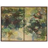 Lily Pond by Lilia Orlova Holmes by Four Hands-Accessories Artwork-High Fashion Home