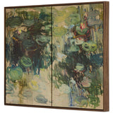 Lily Pond by Lilia Orlova Holmes by Four Hands-Accessories Artwork-High Fashion Home