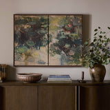 Lily Pond by Lilia Orlova Holmes by Four Hands-Accessories Artwork-High Fashion Home