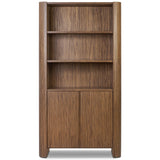 Limba Bookcase, Medium Brown Limba by Four Hands