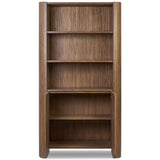 Limba Bookcase, Medium Brown Limba by Four Hands