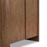 Limba Bookcase, Medium Brown Limba by Four Hands