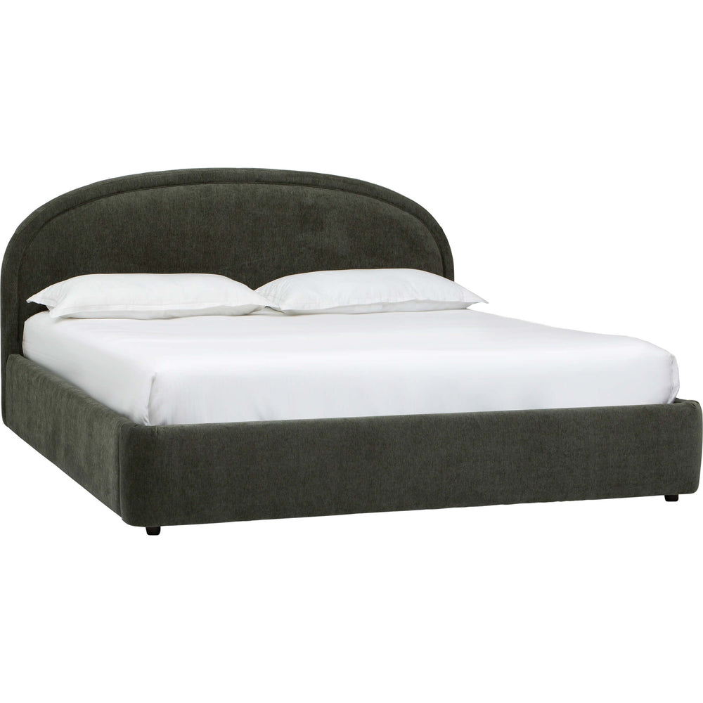 Luna Bed, Kenley Forest-Furniture - Bedroom-High Fashion Home