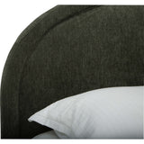 Luna Bed, Kenley Forest-Furniture - Bedroom-High Fashion Home