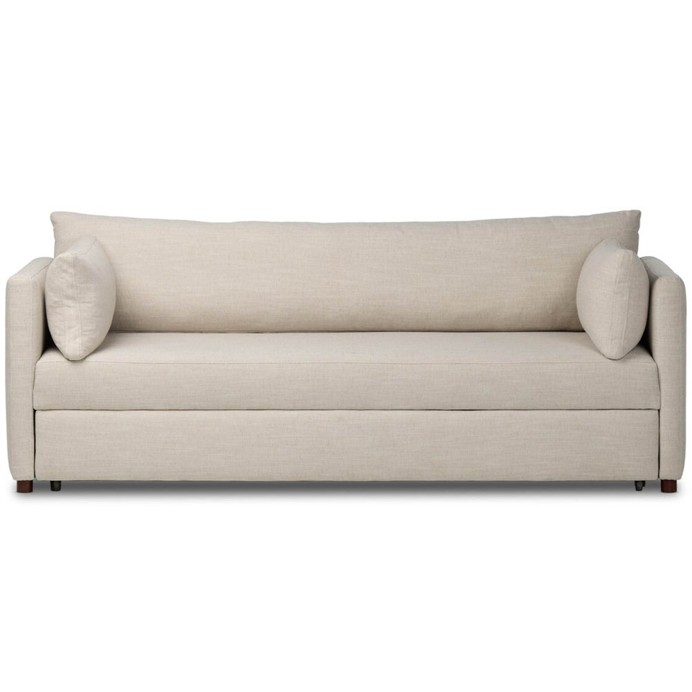 Lincoln Sleeper Sofa, Savoy Parchment by Four Hands-Furniture - Sofas-High Fashion Home