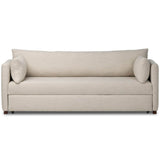 Lincoln Sleeper Sofa, Savoy Parchment by Four Hands-Furniture - Sofas-High Fashion Home