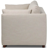 Lincoln Sleeper Sofa, Savoy Parchment by Four Hands-Furniture - Sofas-High Fashion Home