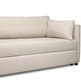 Suri 106" Outdoor Sofa, Arashi Salt by Four Hands