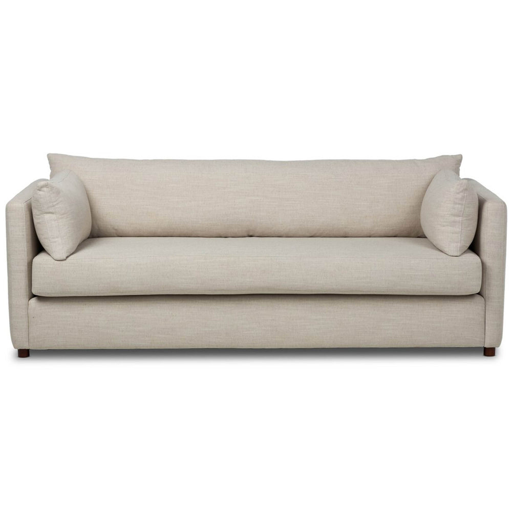 Lincoln Sofa, Savoy Parchment by Four Hands