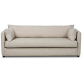 Lincoln Sofa, Savoy Parchment by Four Hands