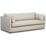 Lincoln Sofa, Savoy Parchment by Four Hands