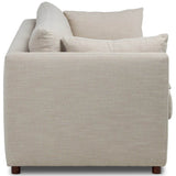 Lincoln Sofa, Savoy Parchment by Four Hands
