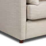 Lincoln Sofa, Savoy Parchment by Four Hands