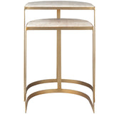 Lindon Nesting Tables, Natural, Set of 2