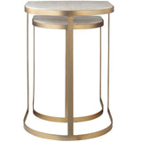 Lindon Nesting Tables, Natural, Set of 2