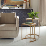 Lindon Nesting Tables, Natural, Set of 2