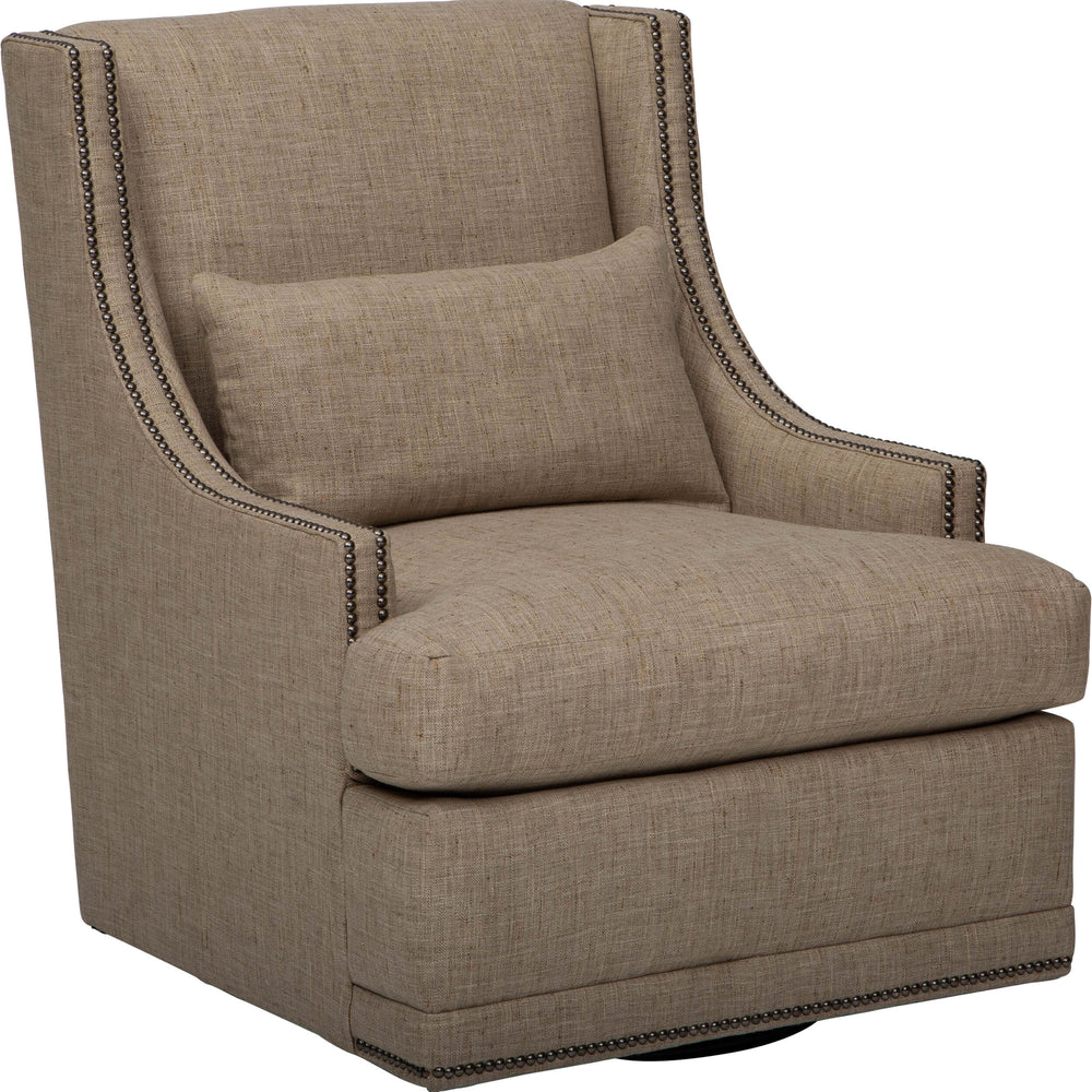 Lindsay Swivel Chair by Rowe