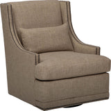Lindsay Swivel Chair by Rowe