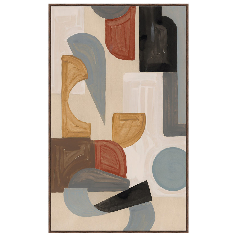 Linear Grace I Framed-Accessories Artwork-High Fashion Home