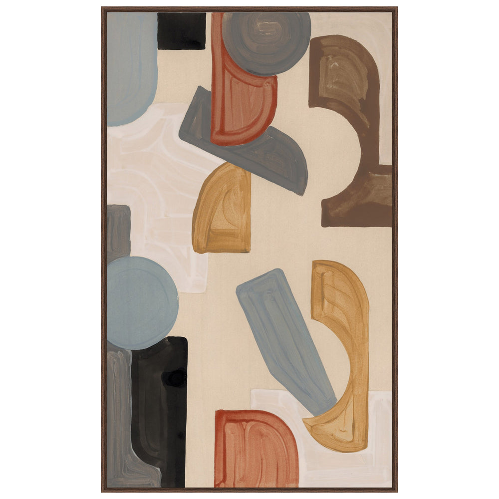 Linear Grace II Framed-Accessories Artwork-High Fashion Home