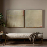 Lines Diptych by Lauren Fuhr by Four Hands-Accessories Artwork-High Fashion Home