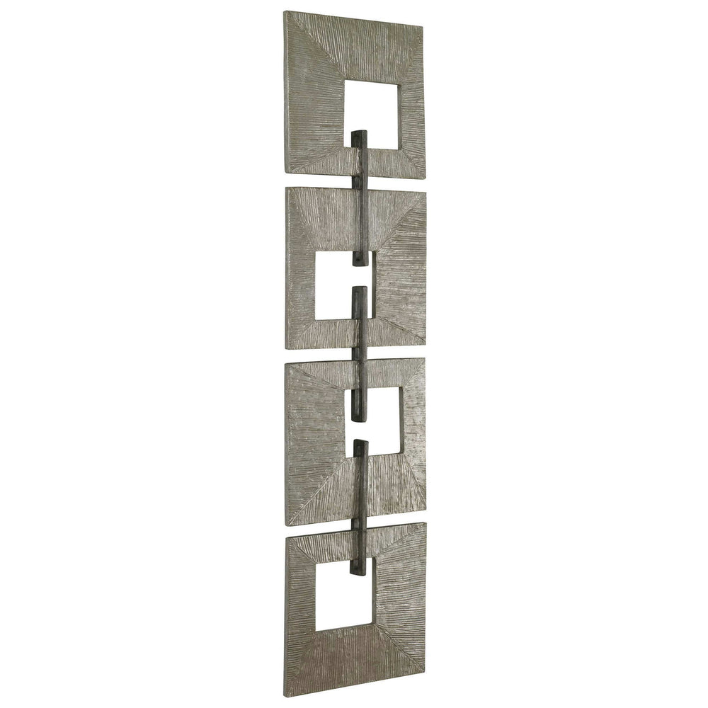 Linked Metal Wall Decor-Accessories-High Fashion Home