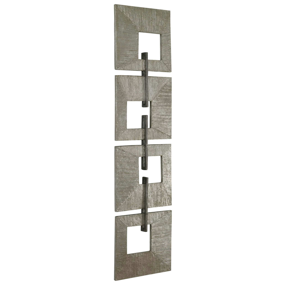 Linked Metal Wall Decor High Fashion Home linked-metal-wall-decor-high-fashion-home