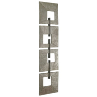 Linked Metal Wall Decor-Accessories-High Fashion Home