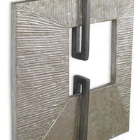 Linked Metal Wall Decor-Accessories-High Fashion Home